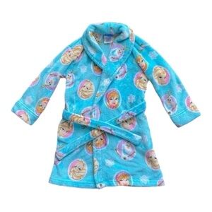 DISNEY-FROZEN-BLUE ROBE